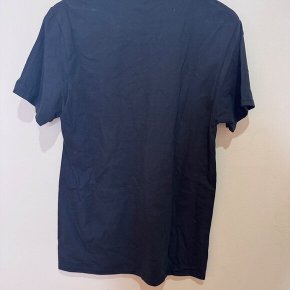 Aerosmith 1977 Tour Graphic Tee Black Short Sleeve 100% Cotton Shirt - Picture 5 of 5